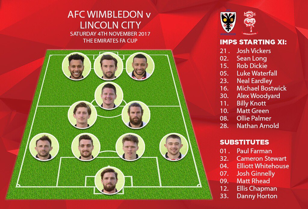 Lincoln City FC on Twitter 