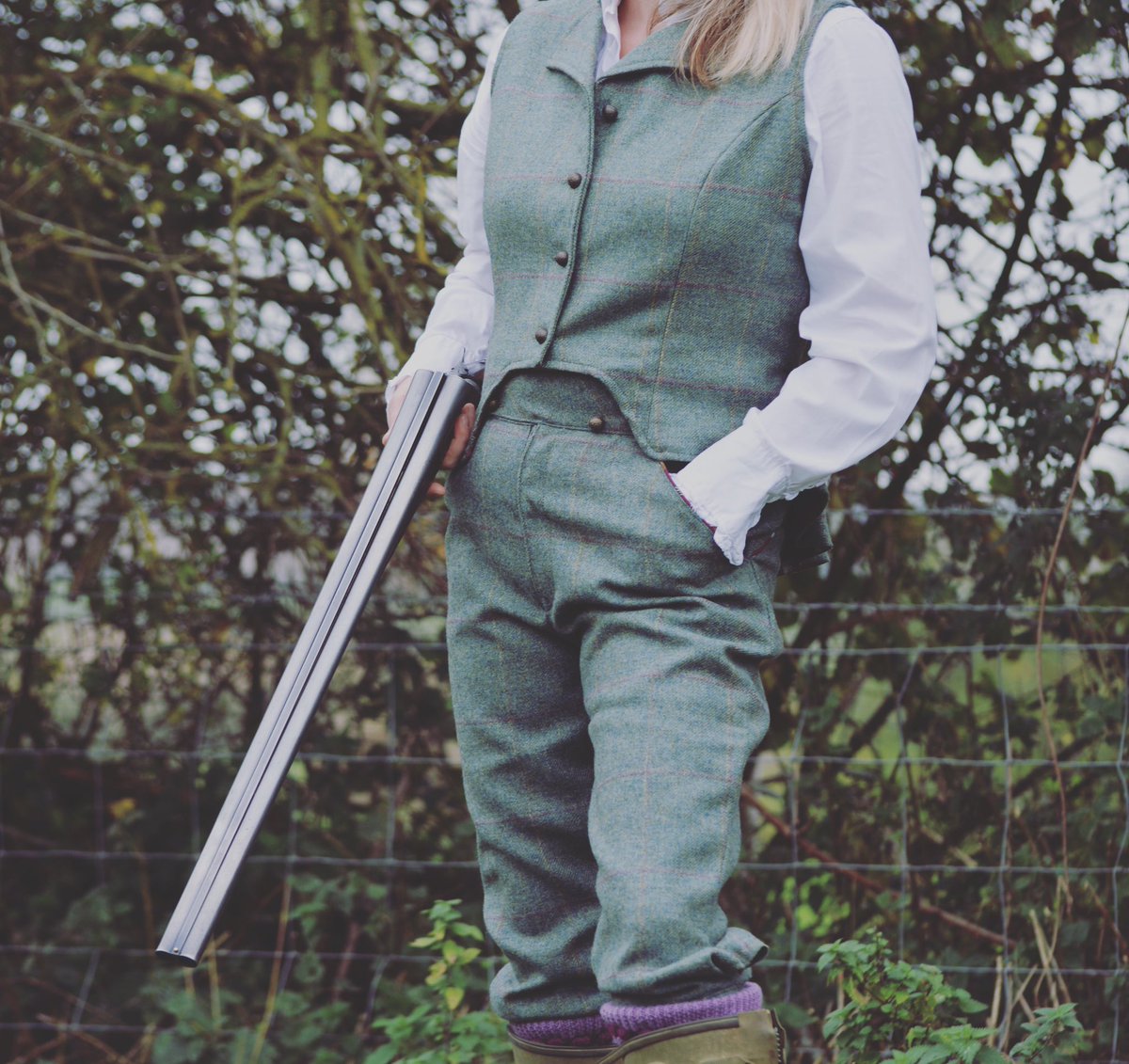 Our new ladies shooting suit available on our new website shortly @BascLadies