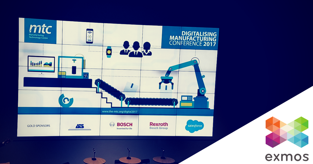 exmos's tweet photo. "We must protect people, not old jobs." Eva Lindström at #mtcdigital2017 #Industry40 #4IR #IIoT https://t.co/b158GPoIps