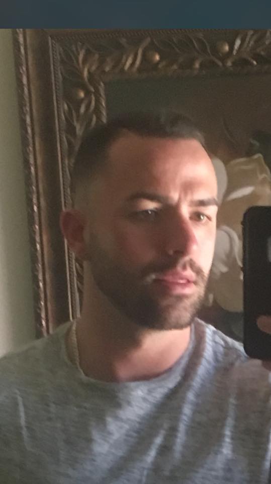 BlakeMathewsWX's tweet photo. In the spirit of No-Shave November, here's what yours truly looks like with a beard. #IHateShaving lol https://t.co/QgwATfMJNE