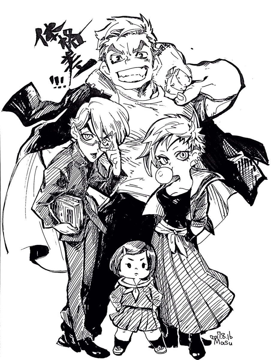 #無言で過去絵をあげる見た人もやる 
