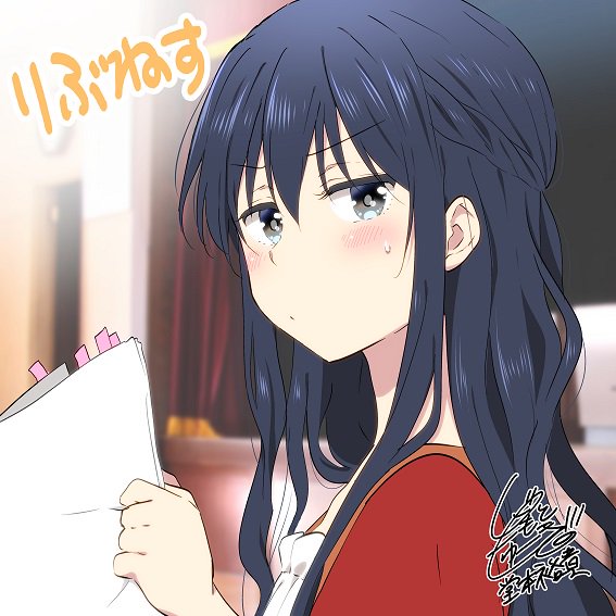 「カウントダウンアイコン、中間まとめ。11/9に発売する『りぶねす』8巻収録の、花」|堂本裕貴@愛してるゲームを終わらせたいのイラスト