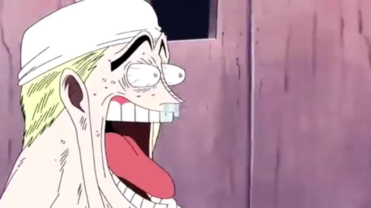 LuffyOff_'s tweet photo. Toujours leur tête me fume dans cet animé 😭 https://t.co/BwP0NfZDmk