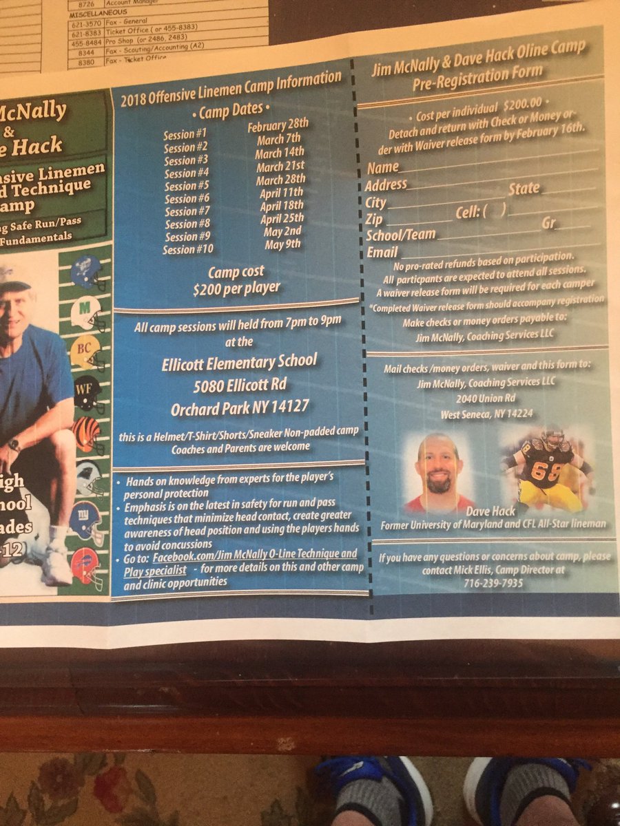 Local camp in wny with Dave Hack and myself. FYI