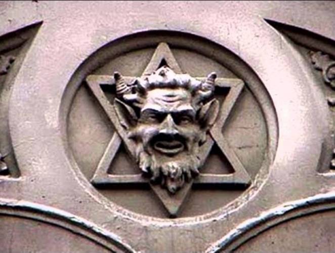 Jo_Ozymandias's tweet photo. @AntiGlobalist__ @Yoshije #SynagogueOfSatan #Satanist #PedoGate #Back2Hell #MMM2017 #Legion https://t.co/fROOS9fSLC