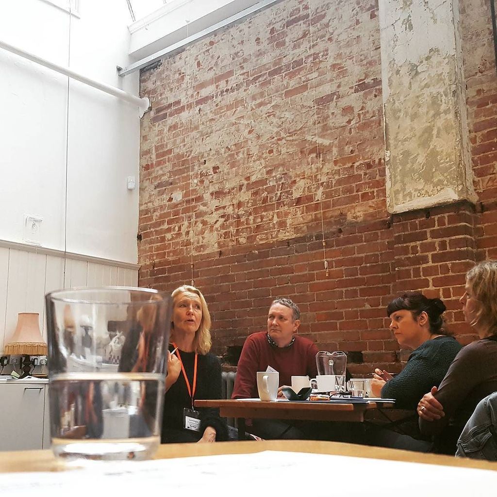 beerandcouk's tweet photo. Think Tanking #PacittiCompany learning stuff @start_east @robertpacitti @ipswaterfront #arts #dance #performancear… https://t.co/u1iNcxhjQb https://t.co/jAgbqZXVS3
