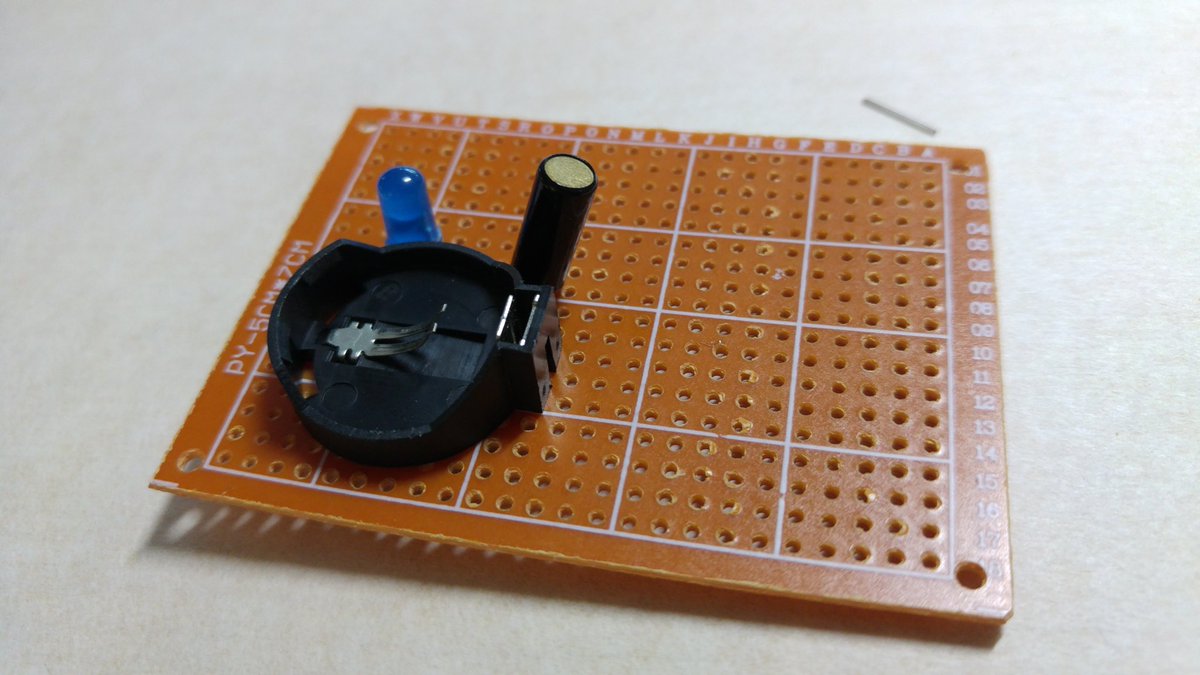 DieWeltenbummel's tweet image. Ich hab das erste Mal gekleb- äh.. gelötet.
#WeekendHack