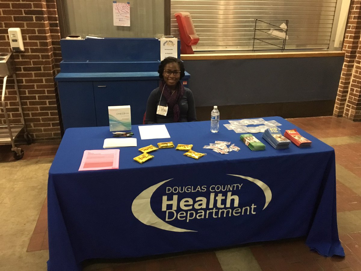 HealthDouglasCo's tweet photo. Free health Saturday until 1 at Omaha North High. It's the Black Family Health and Wellness fall event. #CDCSTD #yesmeanstest #CDHCOmaha https://t.co/61kzsjC5iR