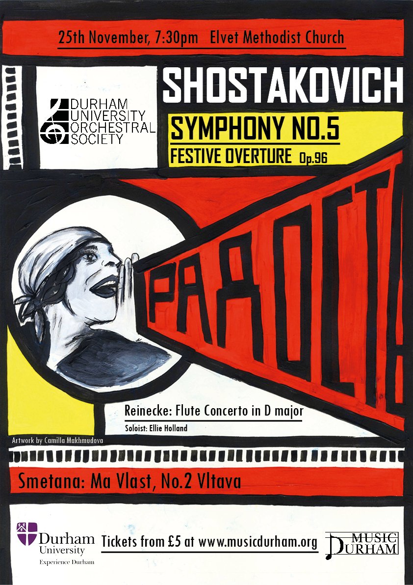 Details of our first concert this year!
Head to musicdurham.org for great deals on tickets