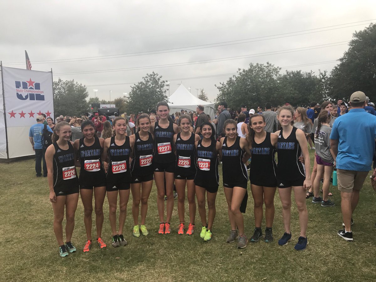 So so proud of this TEAM. Reached the medal stand!@TXMileSplit <a href="/CHSSpartans/">Centennial Spartans</a> @BurlStarSports