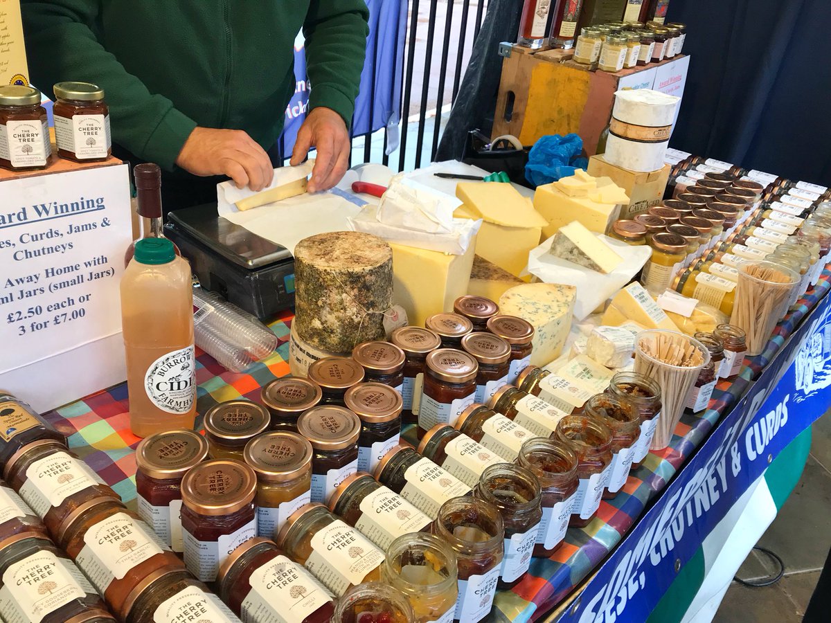 Escape to the country this weekend with authentic flavours of Somerset when you visit <a href="/SomersetPloughm/">Somerset Ploughmen</a> today. #LoveLondon