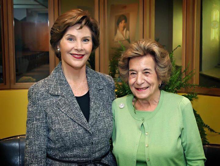 Happy Birthday Laura Bush from the Sichko\s - Thanks for being such an example for so many! 