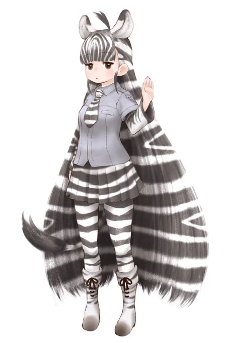 サバンナシマウマ
#けものフレンズ 