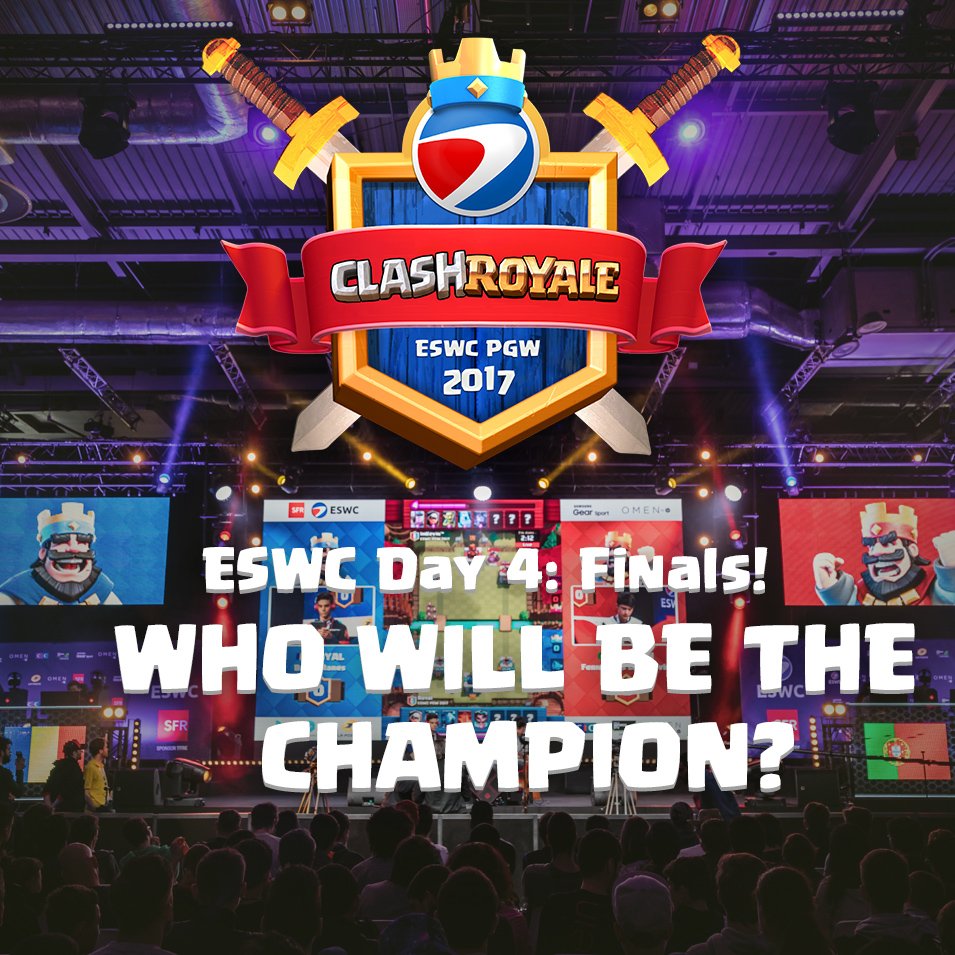 ESWC Finals! Watch now: youtu.be/wjtgAgZGK1E