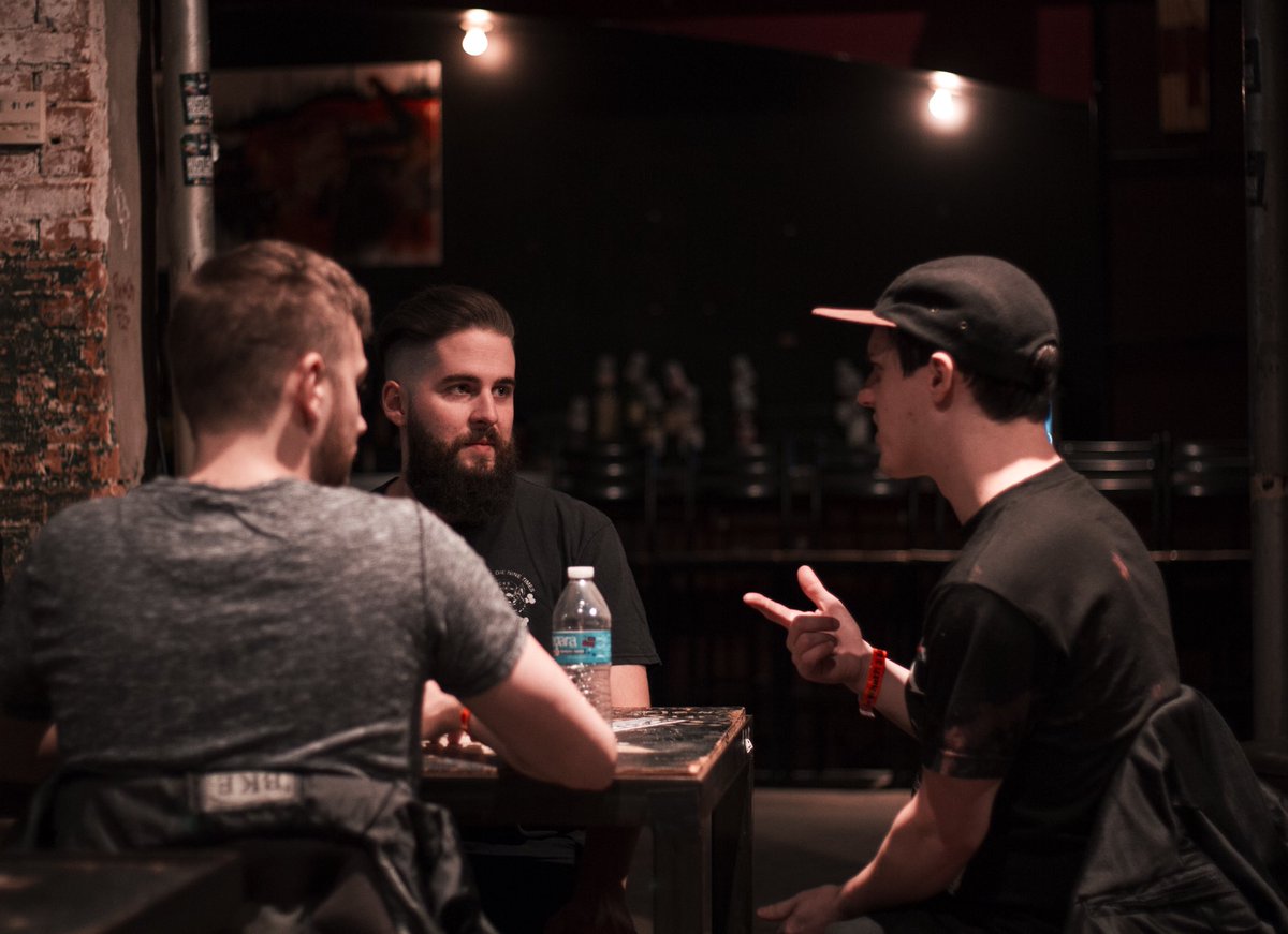MikeZiemer's tweet photo. $20 online or at the door to catch the panels today for Dallas Music Conference! Don’t miss this!

https://t.co/E5piCHd8eh https://t.co/s4rkBYzDu9