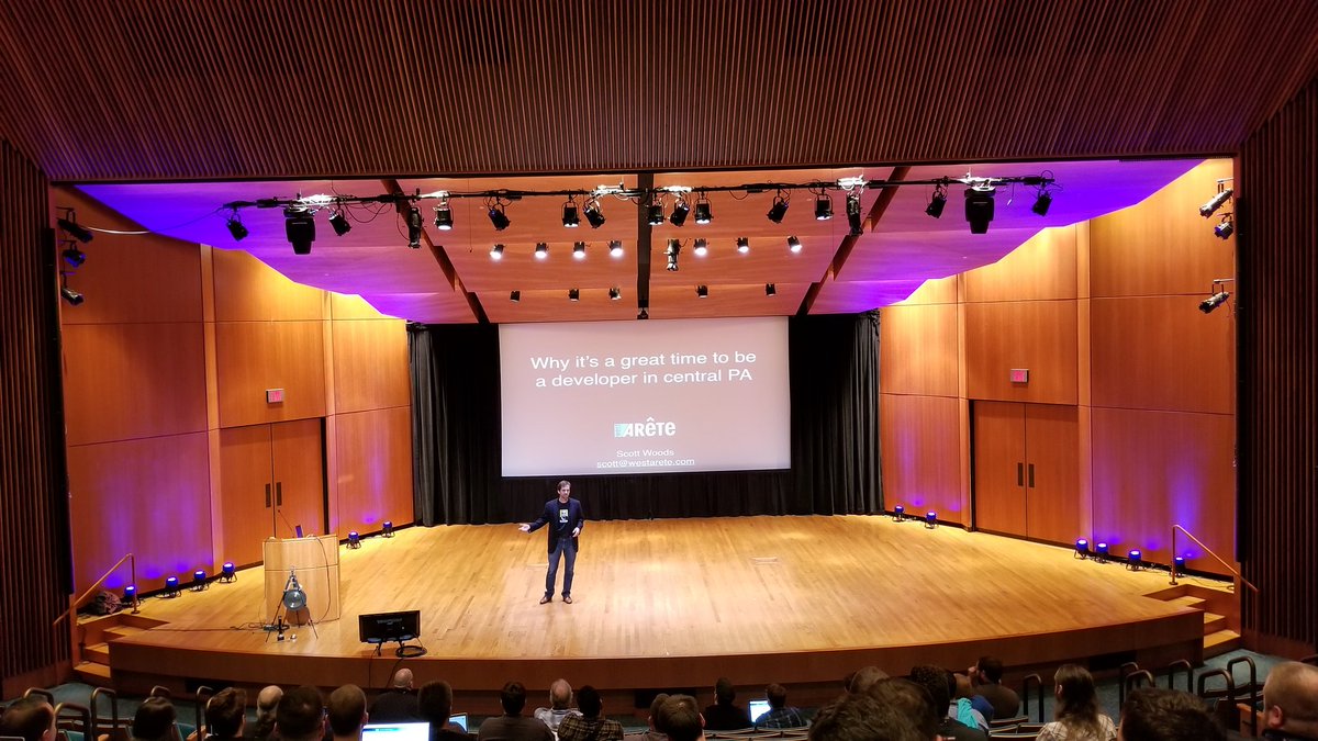 DuaneGearhart's tweet photo. We are lucky @WestArete  #cposc17 https://t.co/sPVk4X8un2