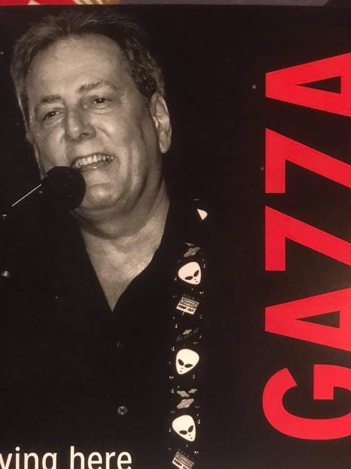 Tonight!!! Saturday the 4th November the extremely entertaining Gazza starting at 9pm bring your dancing shoes.