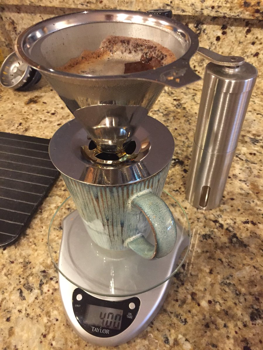 bwinterfeldt's tweet image. Starting my Saturday right #staygrounded #javapresse