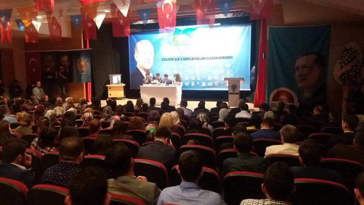 Genel Baskanımız Sn <a href="/mecertas/">Melih Ecertaş</a> katılımıyla Kızıltepe 5. Olağan Kongresine Mazıdağı Gençlik Kolları olarak katılım sağladık. <a href="/HalilYomak/">Halil TR🇹🇷🇹🇷🇹🇷</a>