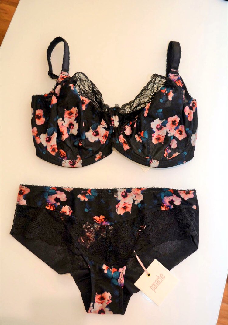 The new Jasmine by  <a href="/LovePanache/">Panache Lingerie</a> will give you forward projection, support &amp; Comfort &amp; a beautiful fit #brafitting #lingerie