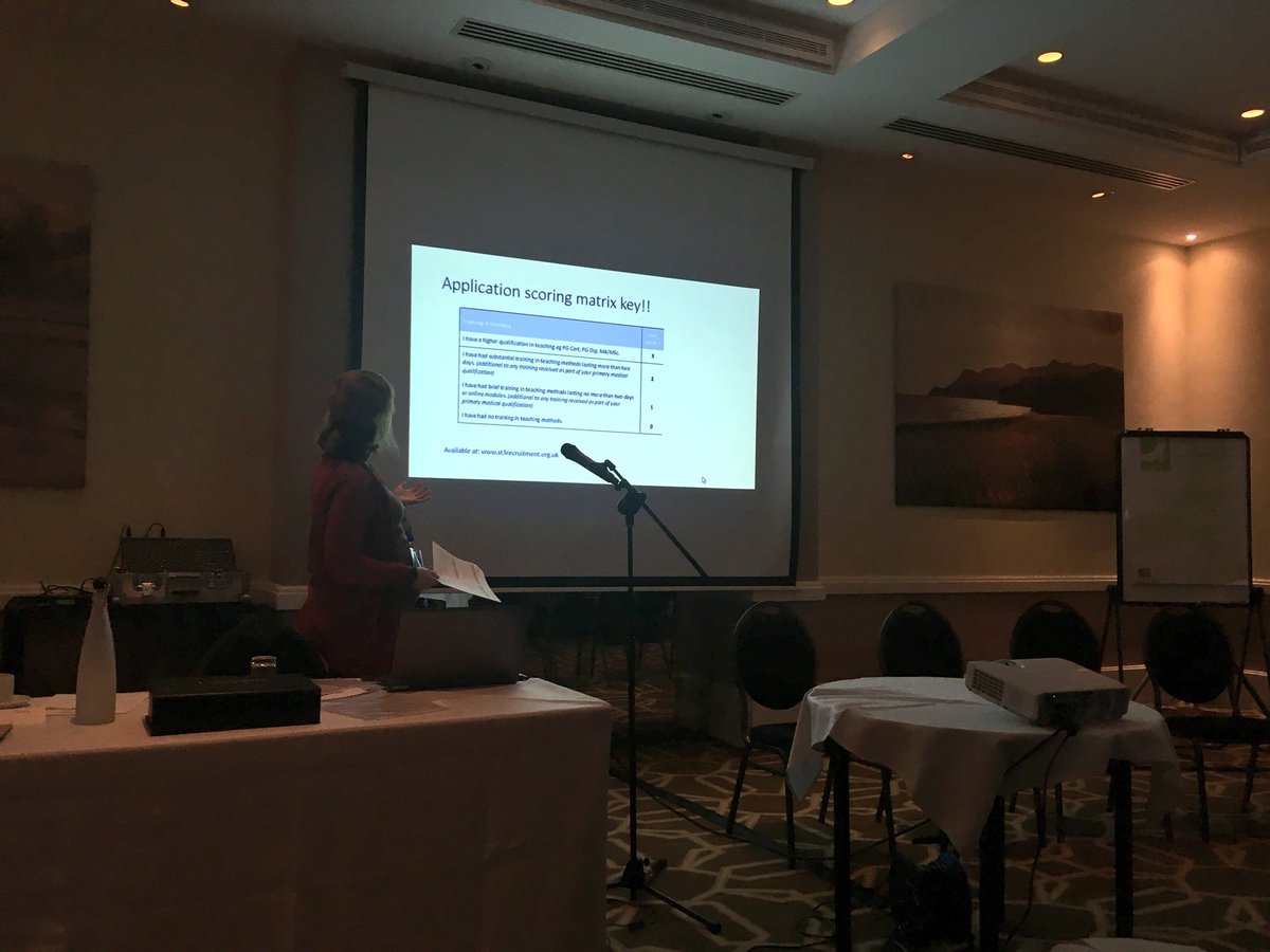 dralirobb's tweet photo. Laura Dunning talks us through tops tips when preparing for interview. Listen hard! @TeamHaem #PathToSuccess17 https://t.co/RheUtf00hw