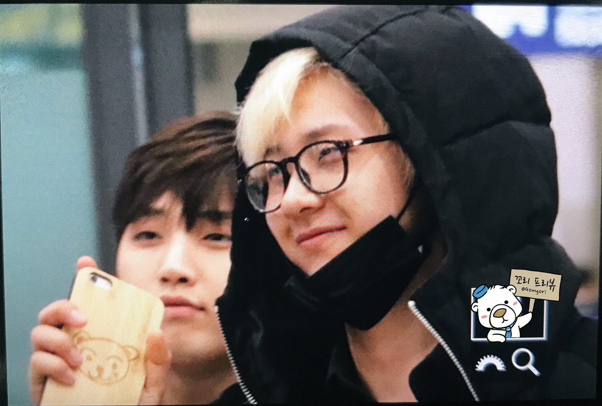 Gomgori's tweet photo. 171104 인천공항 입국 preview
#B1A4 #Rollin' #CNU #신우 @B1A4_CNU
이뻐이뻐 🤗 https://t.co/kNTcL329Vy