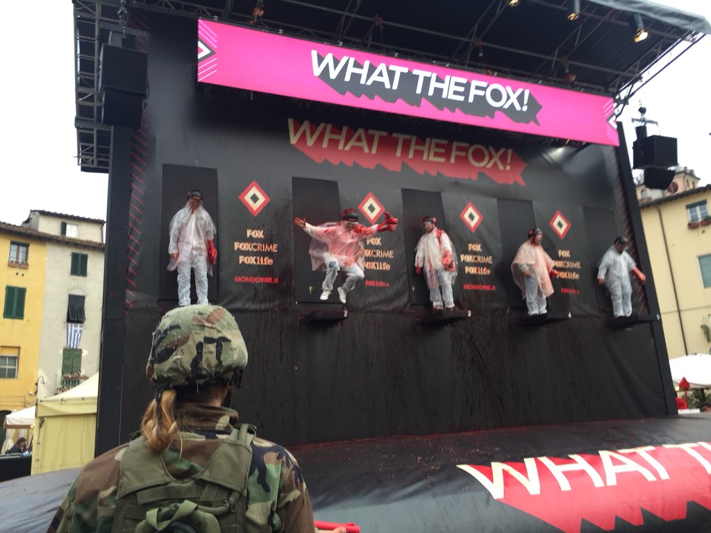 Ema (@emanuela) on Twitter photo #whatthefox #luccacomics #whatthefox #luccacomics