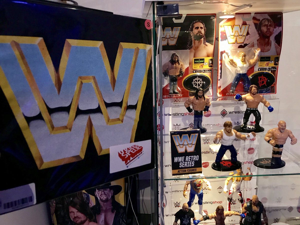wrestling shop