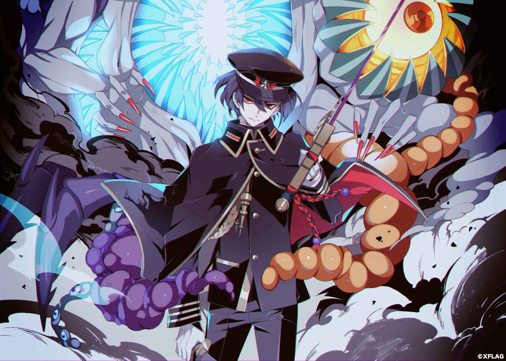 モンスト映画公式 Blu Ray Dvd 5 28発売 モンストアニメ応援イラスト 今回は 幽冥なる骸の帝國から現れた 黄泉 イラストを描くのは しきみ さん 消えゆく宇宙編 第5話の視聴はこちらから モンストアニメ T Co Dkkkiawger