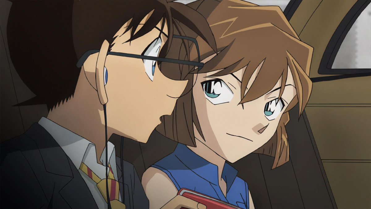 灰原哀 ＃純黒の悪夢