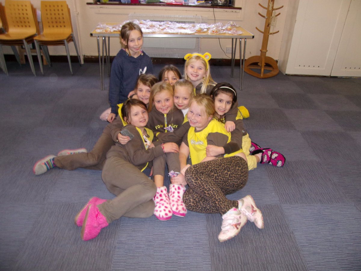 Happy Brownies at Midlothiangirlguiding Pack Holiday House at Vogrie