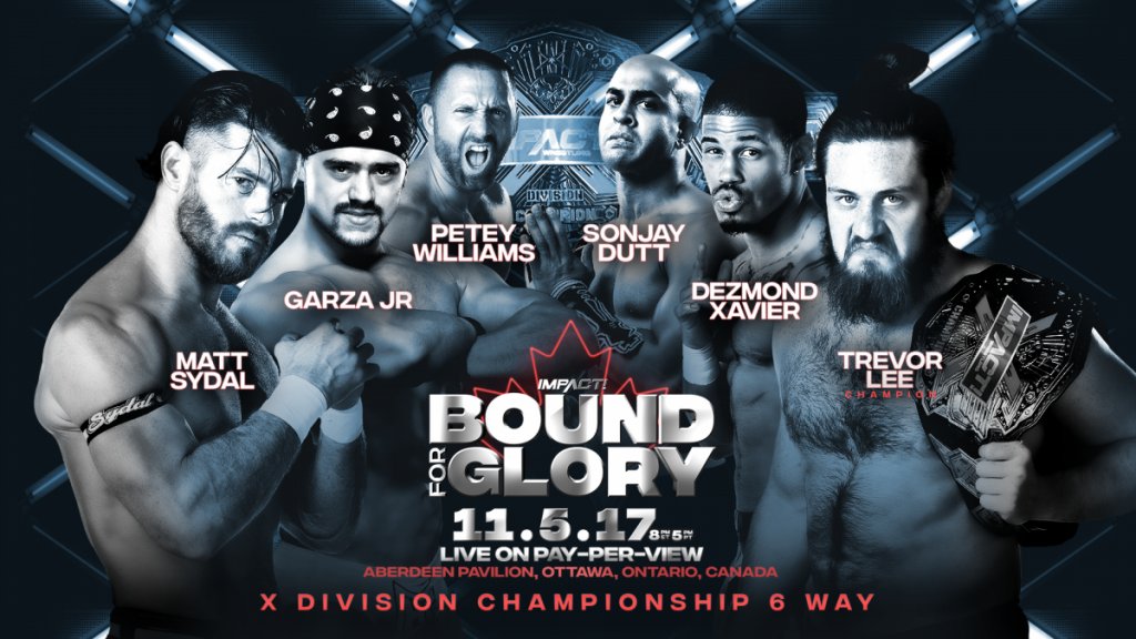 Bound for glory. Black wrestling. bound for glory – over the top.