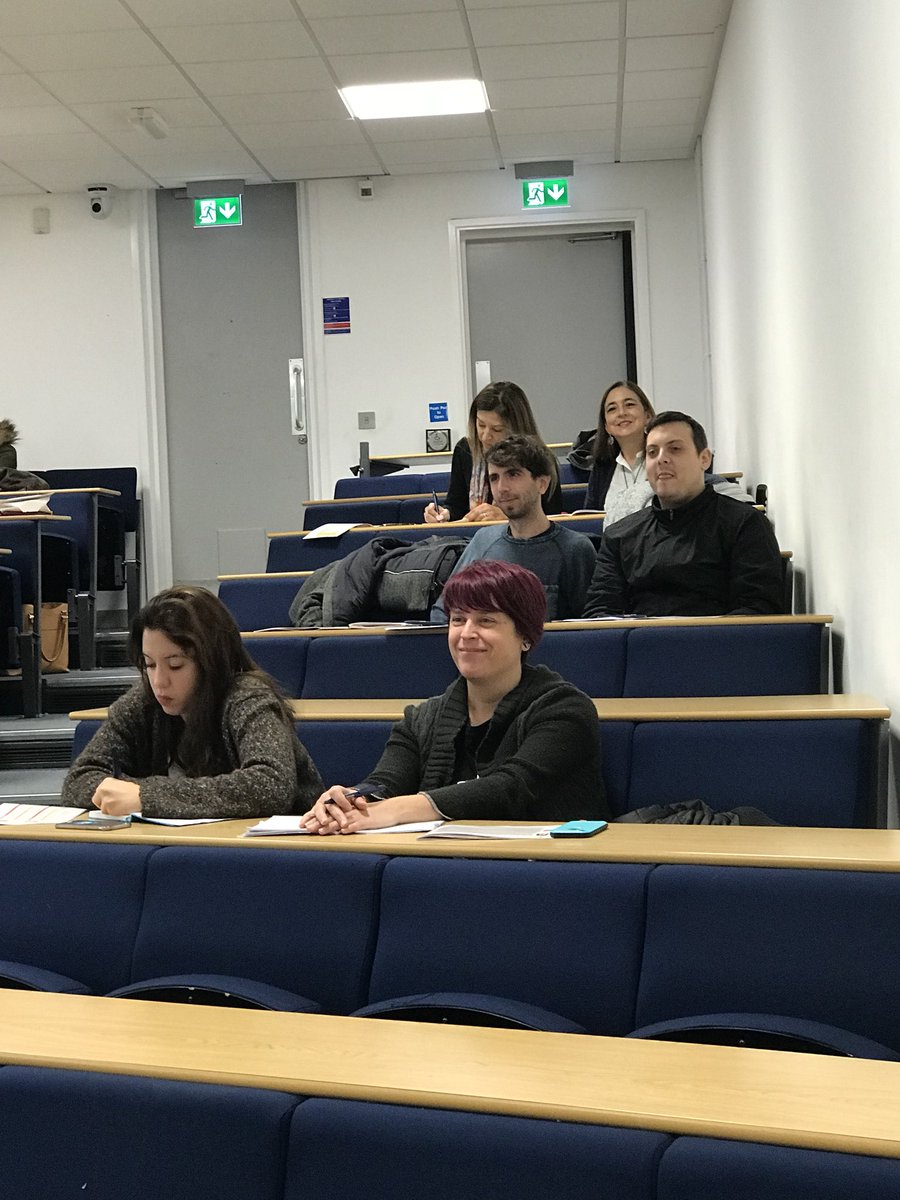 consejeriauk's tweet photo. Carmen Santos @atd_manchester habla de nuestros programas y recursos @warwickuni #ELEWARWICK https://t.co/Egoms9JZ5Y