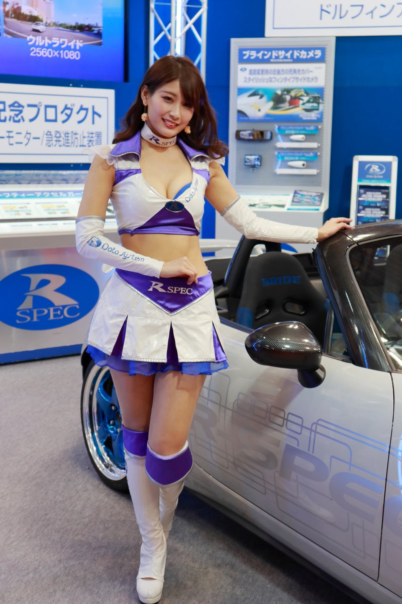 pre_second's tweet image. 沢すみれさん(@sumiresour )
10/31に撮影させていただきました。ありがとうございます。
人だかりが凄かったのですがそれも納得の美しさ。
笑顔も素敵です
#沢すみれ
#データシステム
#DataSystem
#TMS
#東京モーターショー2017