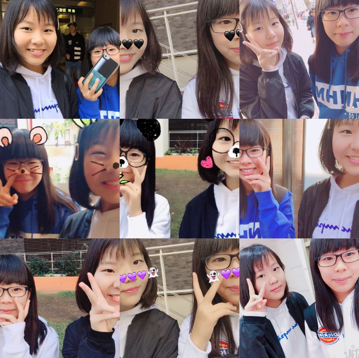 Kotoha_GPS_'s tweet photo. せいてぃんと歩乃華ちゃんのオフ会行ってきた！！💎
一瞬しか会われへんかったけど、背小さかったし、めちゃ可愛いかった😧❤
プリクラとサイン貰えてめっちゃ嬉しかった😢宝物🌟
せいてぃん今日はありがとう！また遊ぼな〜🌻 https://t.co/QBZxRNPEdb