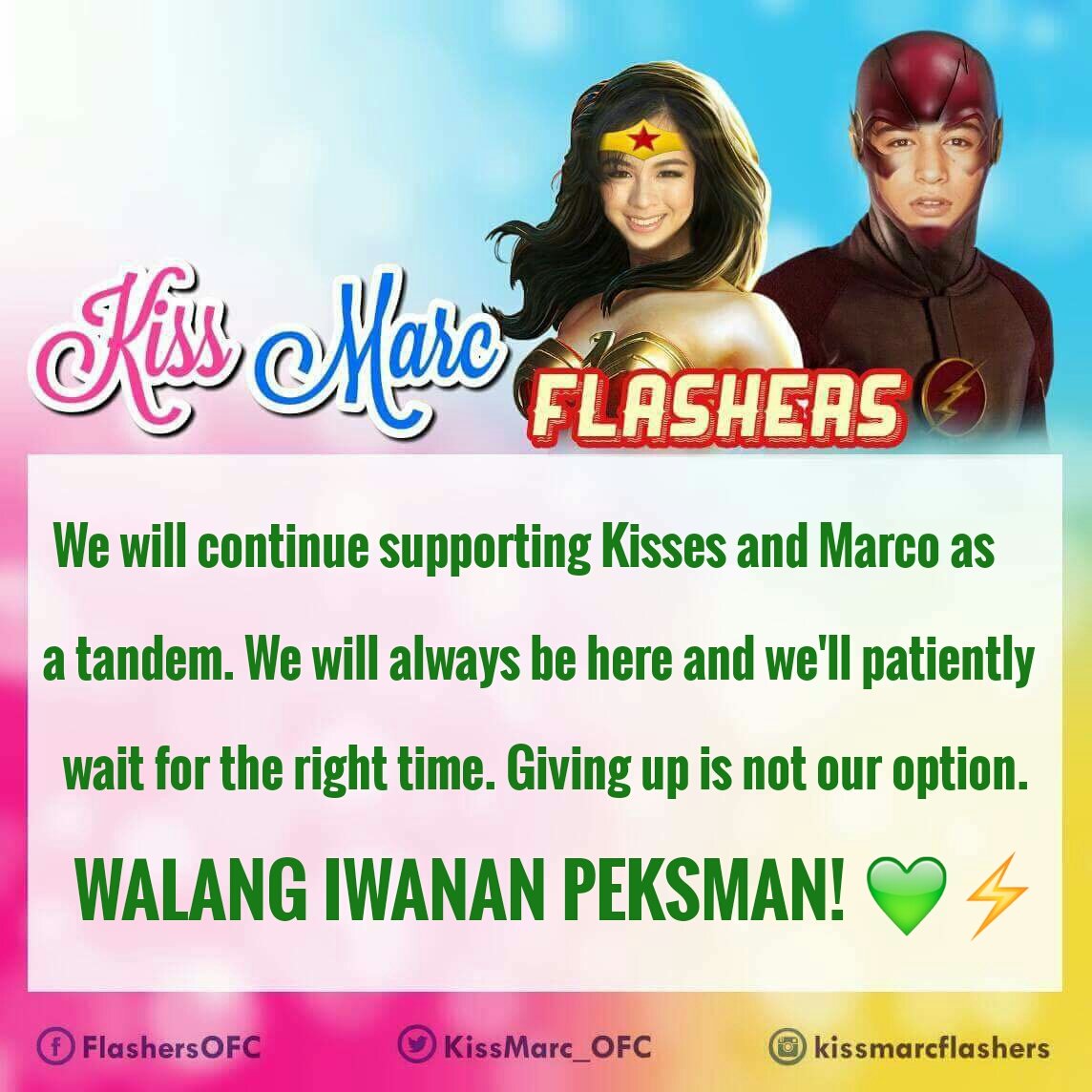 KissMarc FLASHERS⚡ tweet media