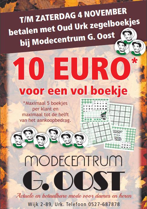 Vandaag laatste dag: 10 euro voor vol Oud Urk boekje....