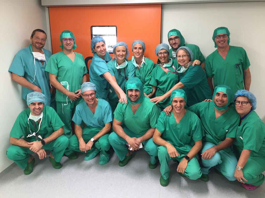 Último día de rotación del Dr Mallea del Hospital #CEMIC #BuenosAires. Un placer haberle tenido con nosotros!