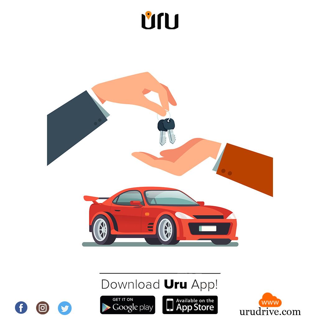 Urudrive's tweet photo. No car? No problem. Uru connects drivers with car owners. Sign up and get connected in no time. Drive with Uru.
#uru #urudrive #ride https://t.co/BO18nmrqZa