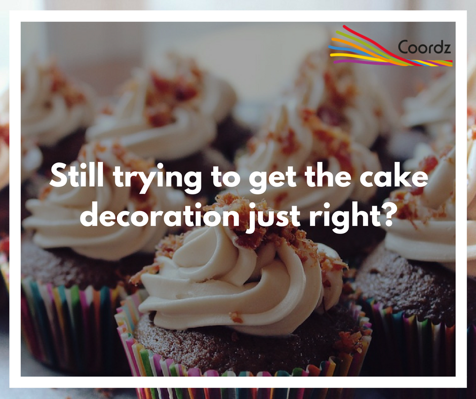 It's not the easiest task #decorating #cakes, but at least you tried! Head to our website and find the perfect #supplier for your party.