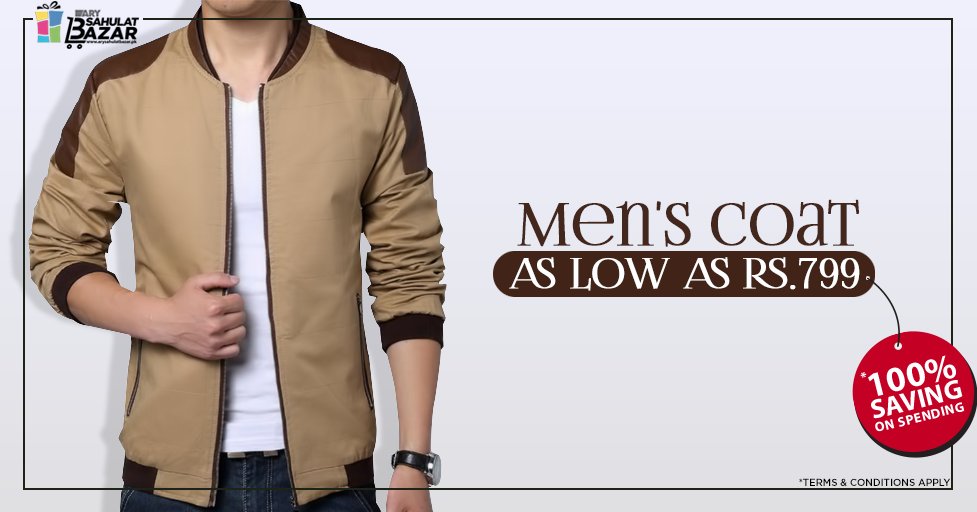 arysbpk's tweet photo. Pre-Winter Sale on Men's Coat Visit Website:
https://t.co/8qSO4s5bGO
#winter #sale #arycoins #arysahulatbazar #arysahulatwallet #menfashion https://t.co/U9JvUbwA6m