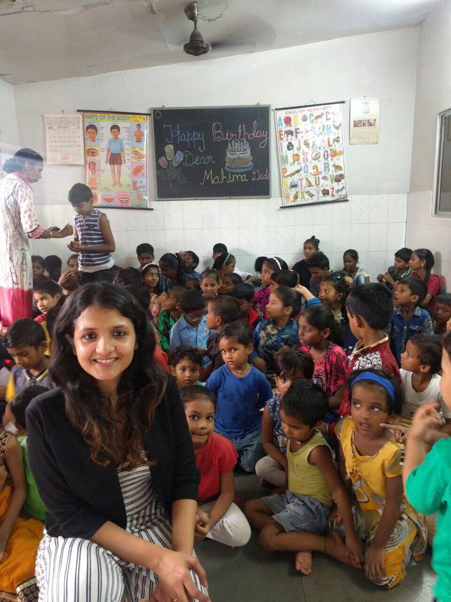 srutafoundation's tweet photo. Thank you, Mahima :) https://t.co/CibLAYwG7a