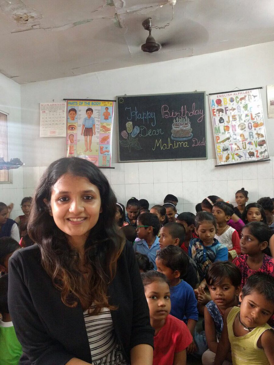 srutafoundation's tweet photo. Thank you, Mahima :) https://t.co/CibLAYwG7a