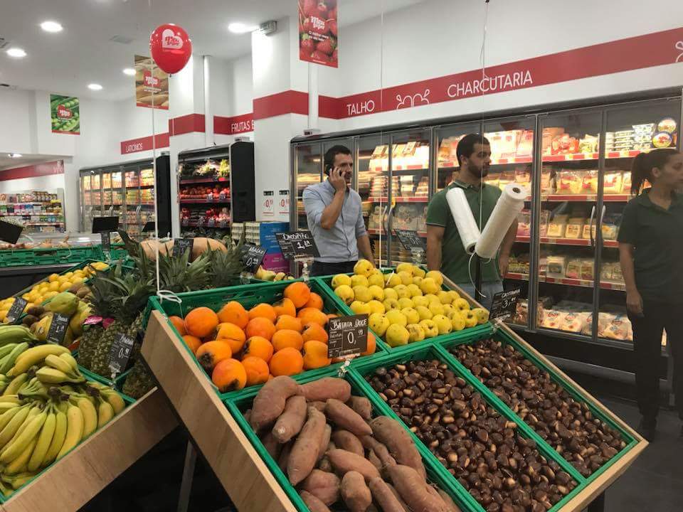 LucsanEnergy's tweet photo. Nuevo supermercado "Meu Super" en Lisboa, Lucsan instaló el mobiliario de frío y la climatización. 
¡Muy orgullosos! https://t.co/Gu8WpSzwUb