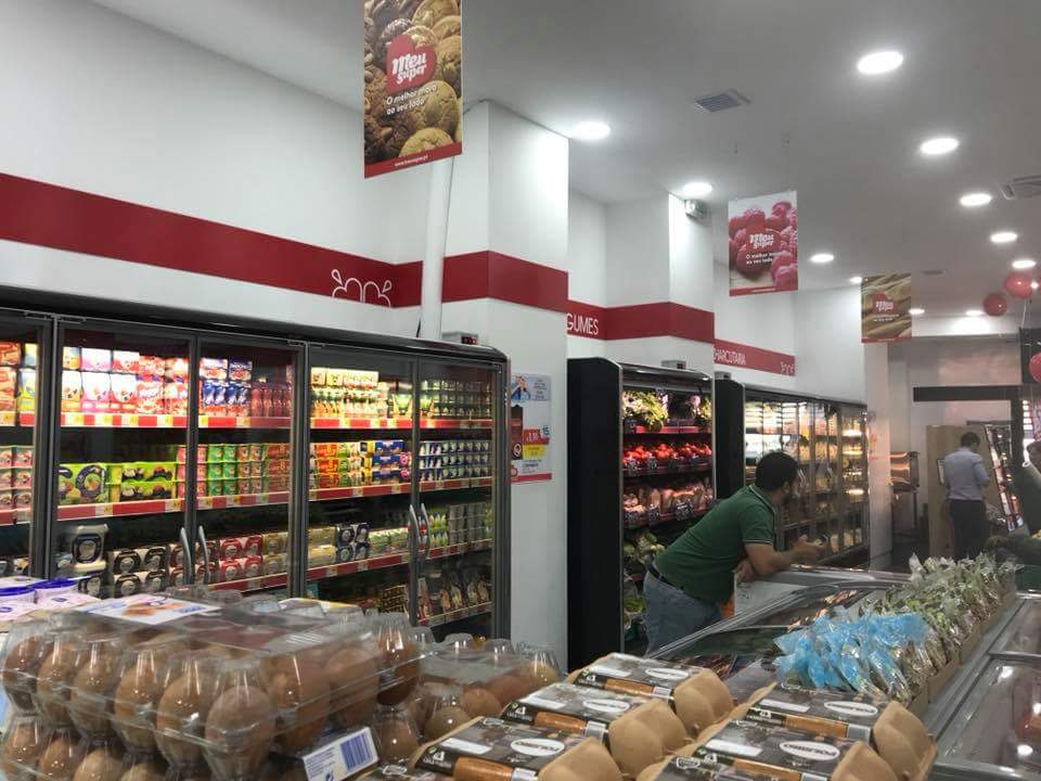 LucsanEnergy's tweet photo. Nuevo supermercado "Meu Super" en Lisboa, Lucsan instaló el mobiliario de frío y la climatización. 
¡Muy orgullosos! https://t.co/Gu8WpSzwUb