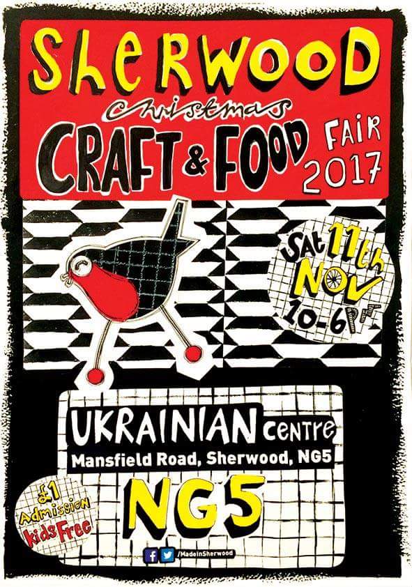 #SherwoodXmasFair 🎉🎉 
Fantastic gifts &amp; scrumptious food! #Nottingham
Some of the makers attending on Saturday 11th November!