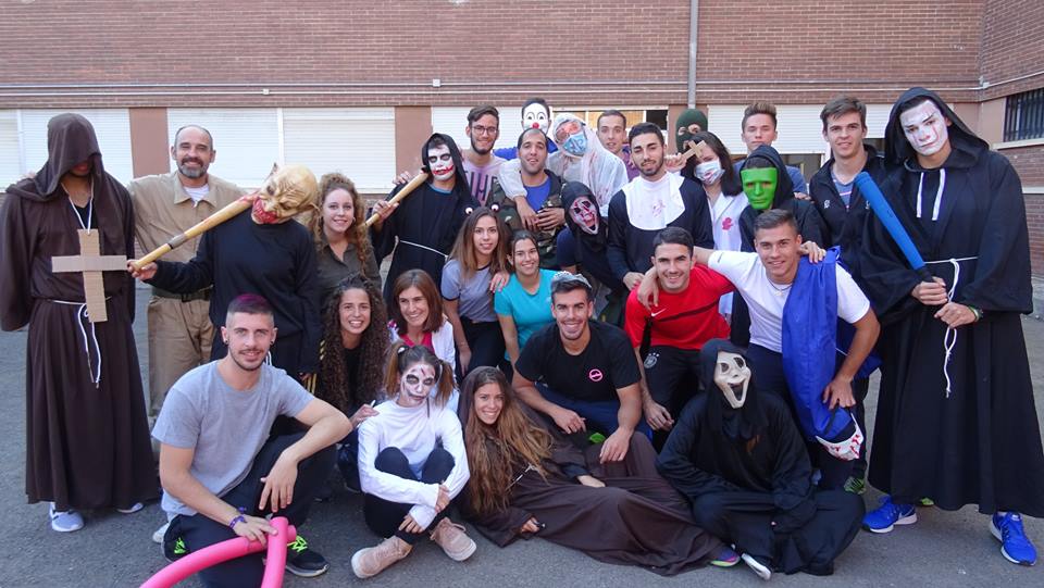 Halloween 2017 en el IES Hernán Pérez del Pulgar bit.ly/2yIOt1e