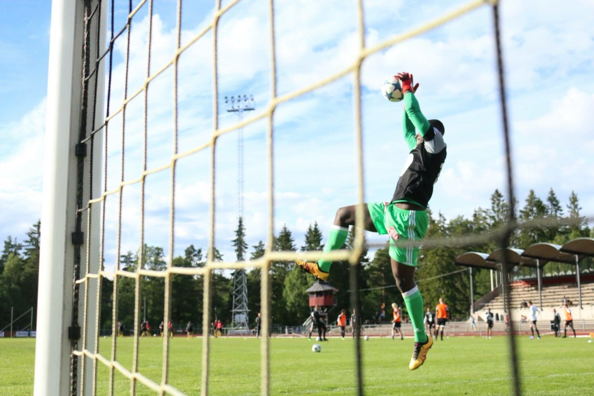 Under gårdagen blev vår fantastiska målvakt Ismael Diawara välförtjänt utsedd till seriens bästa målvakt av Unibet. Grattis Isma!