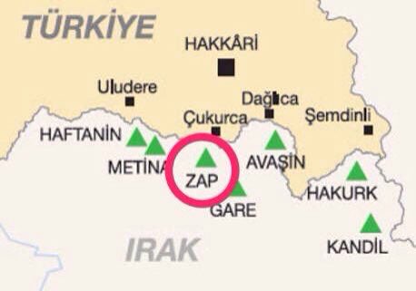 metesohtaoglu's tweet photo. Turkish Air Force targeted 36 PKK positions in #Qandil, #Sinath,-Haftanin,#Gara,#Matina,#Avashin-#Basian, #Zap,#Hakurk in the north of #Iraq https://t.co/USZEzLFown
