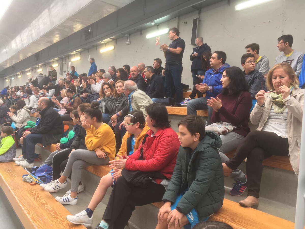 🎥 ¡Todo preparado para que de comienzo el derbi madrileño que mañana será retransmitido por #LaOtra de <a href="/telemadrid/">Telemadrid</a> a las 10:00h! 🤾‍♀